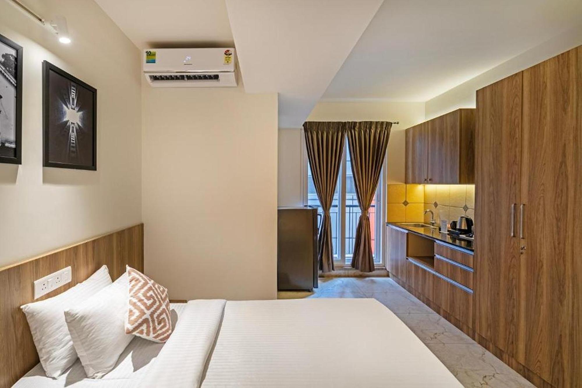 Wandr Hotel- Near Mg Road Bangalore Buitenkant foto