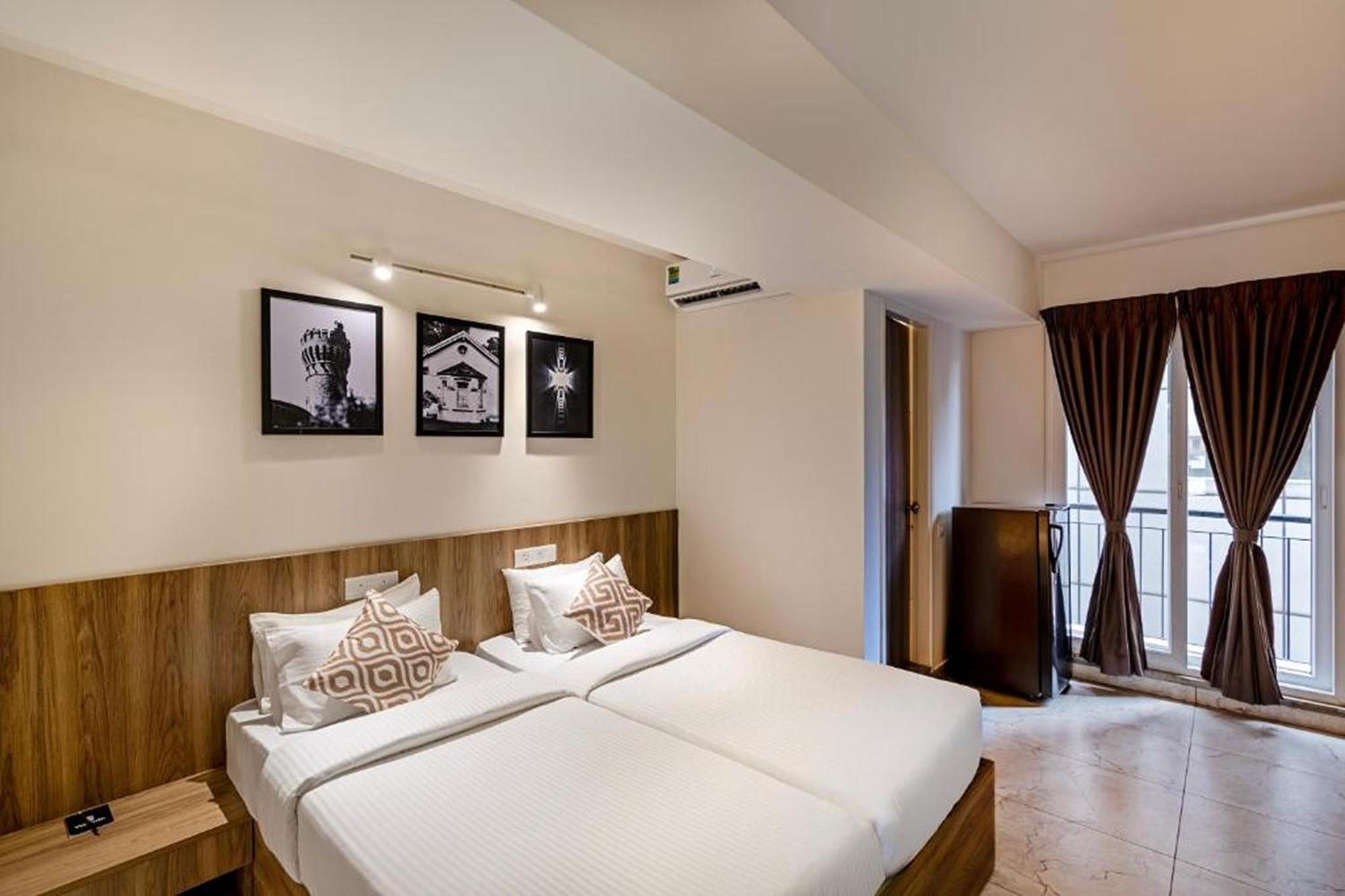 Wandr Hotel- Near Mg Road Bangalore Buitenkant foto