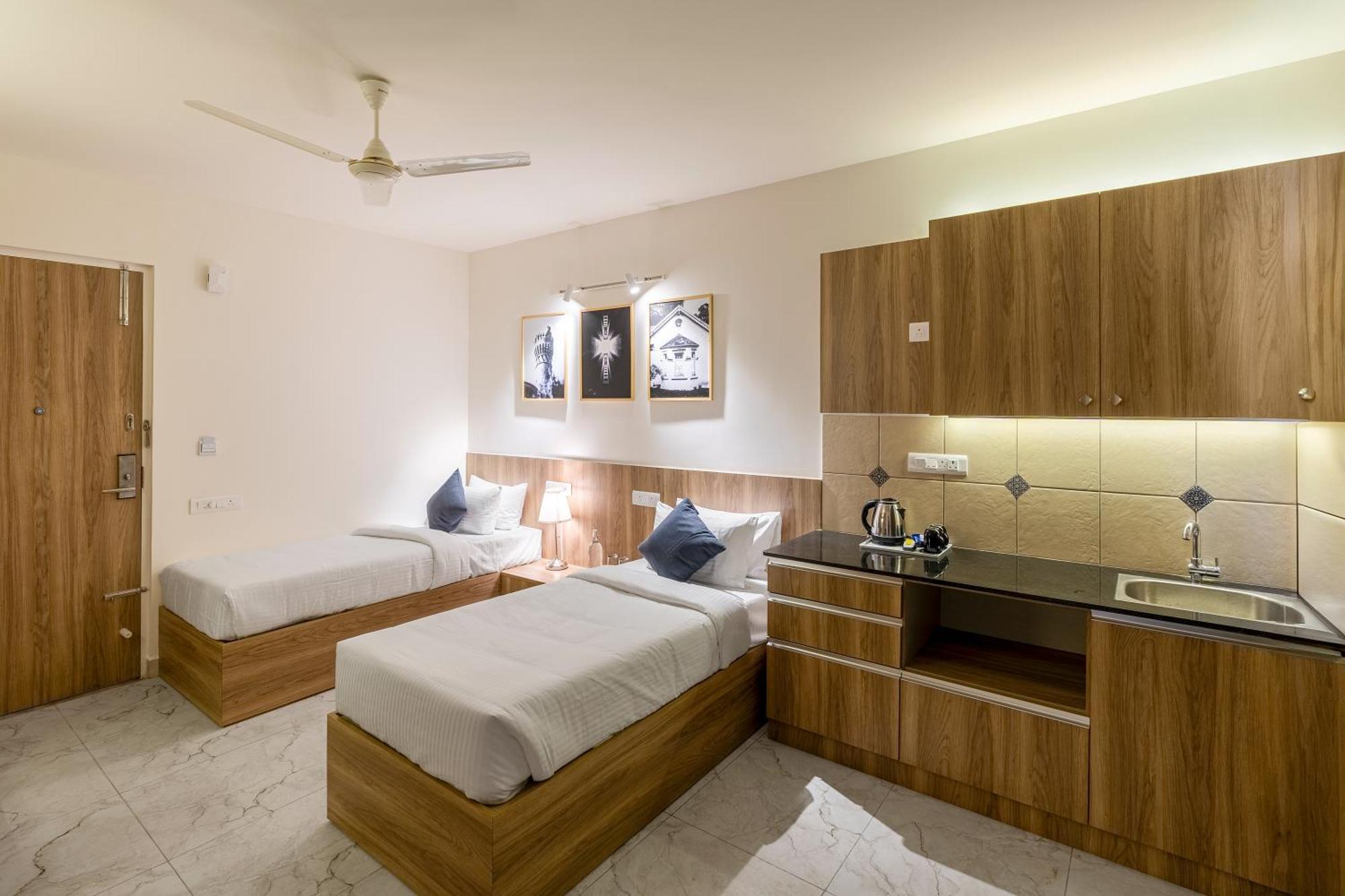Wandr Hotel- Near Mg Road Bangalore Buitenkant foto