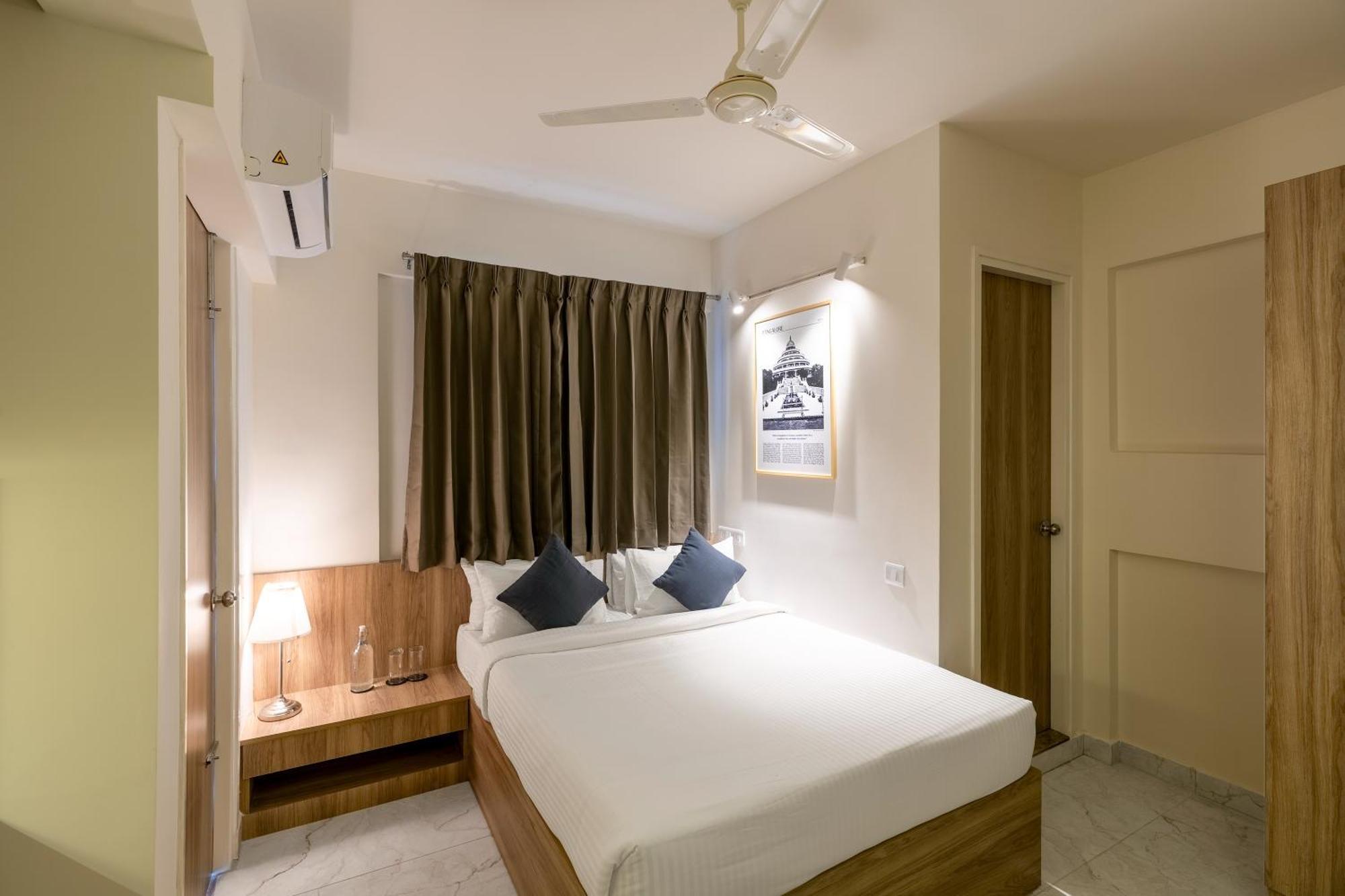 Wandr Hotel- Near Mg Road Bangalore Buitenkant foto