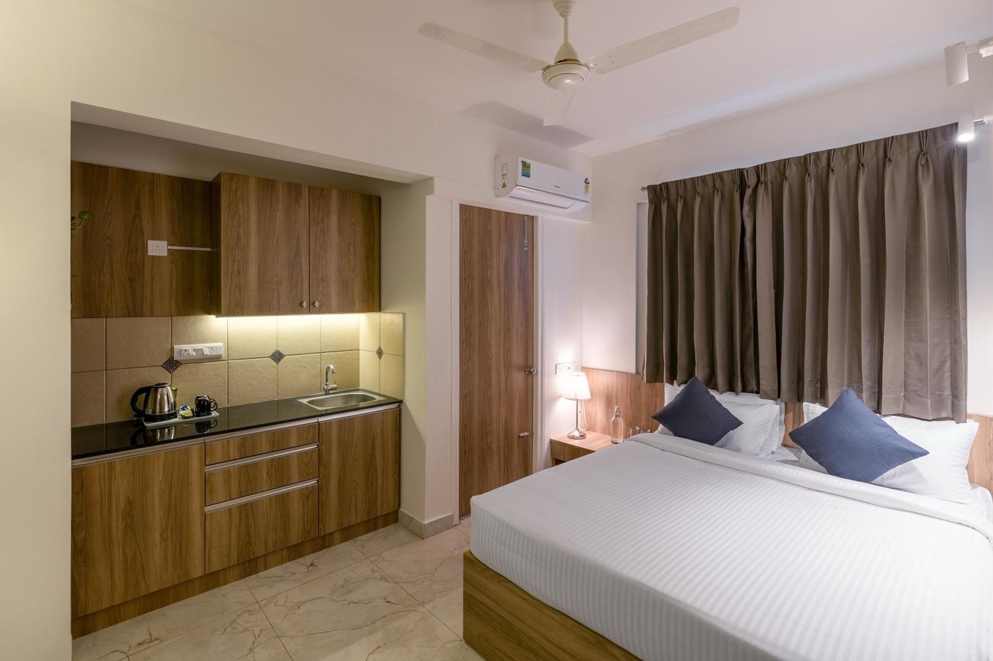 Wandr Hotel- Near Mg Road Bangalore Buitenkant foto