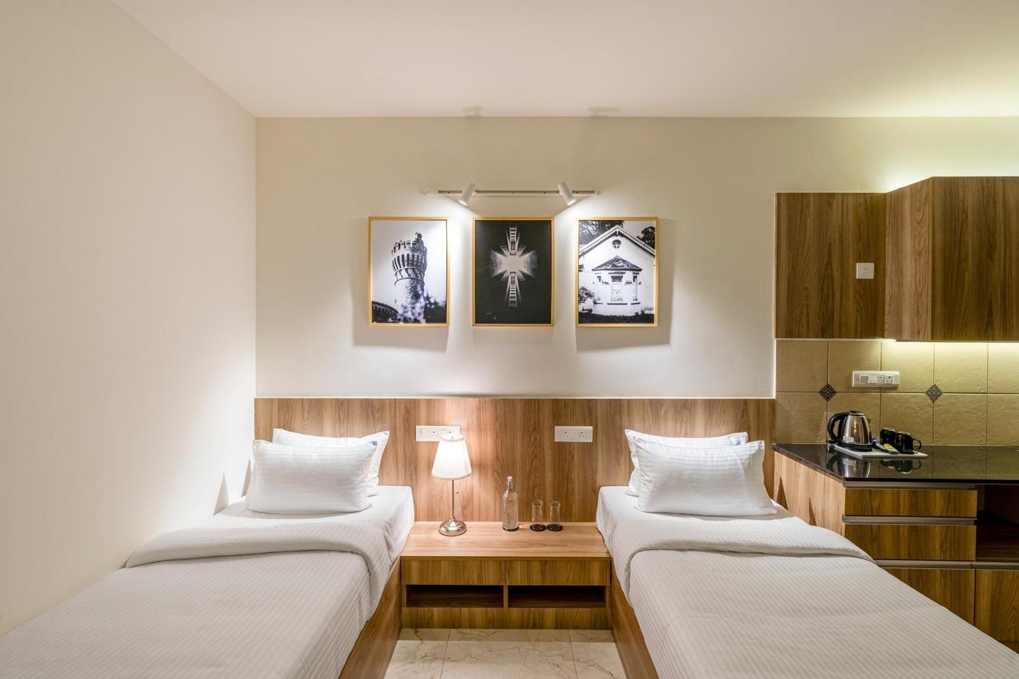 Wandr Hotel- Near Mg Road Bangalore Buitenkant foto