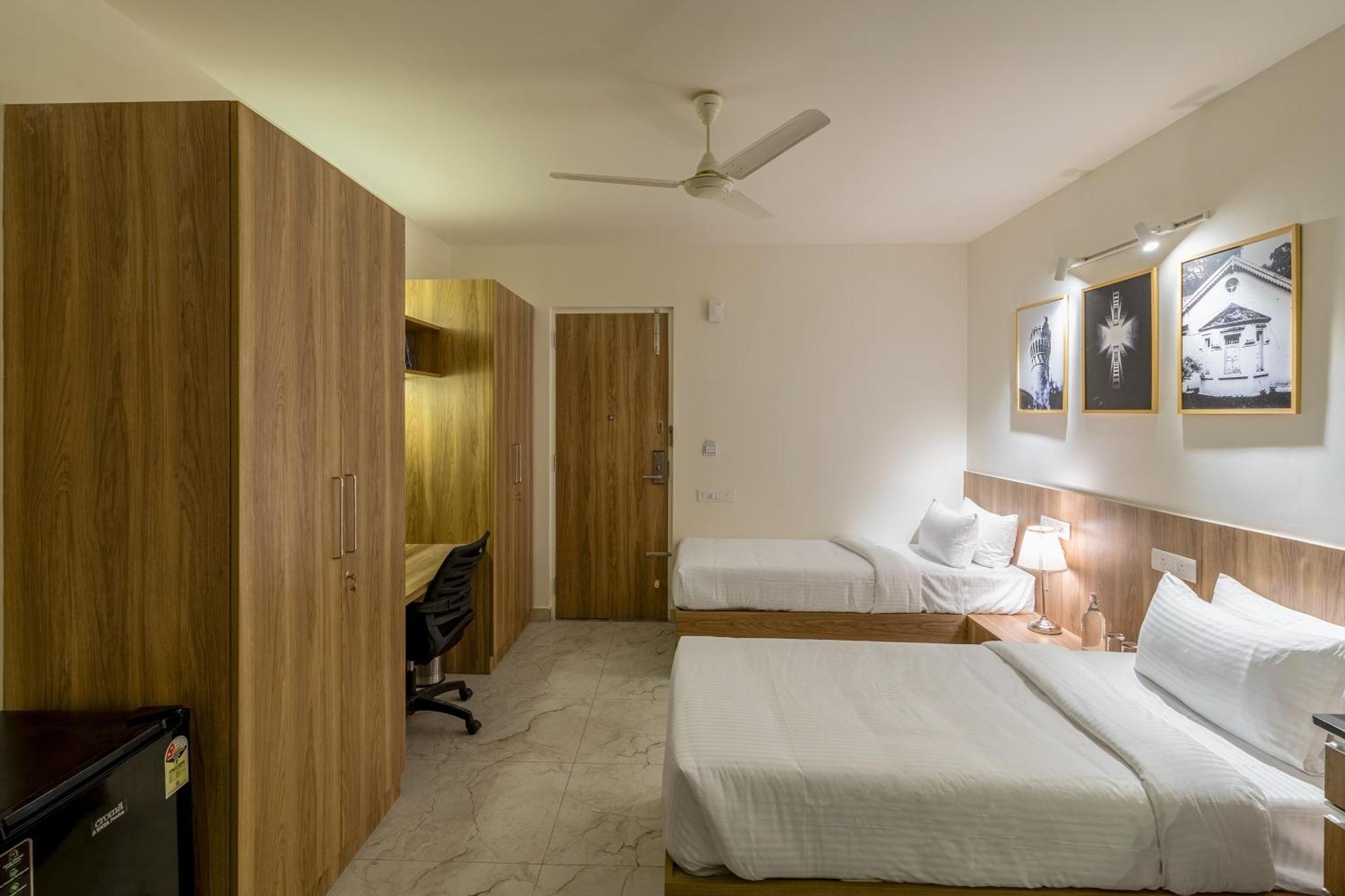 Wandr Hotel- Near Mg Road Bangalore Buitenkant foto