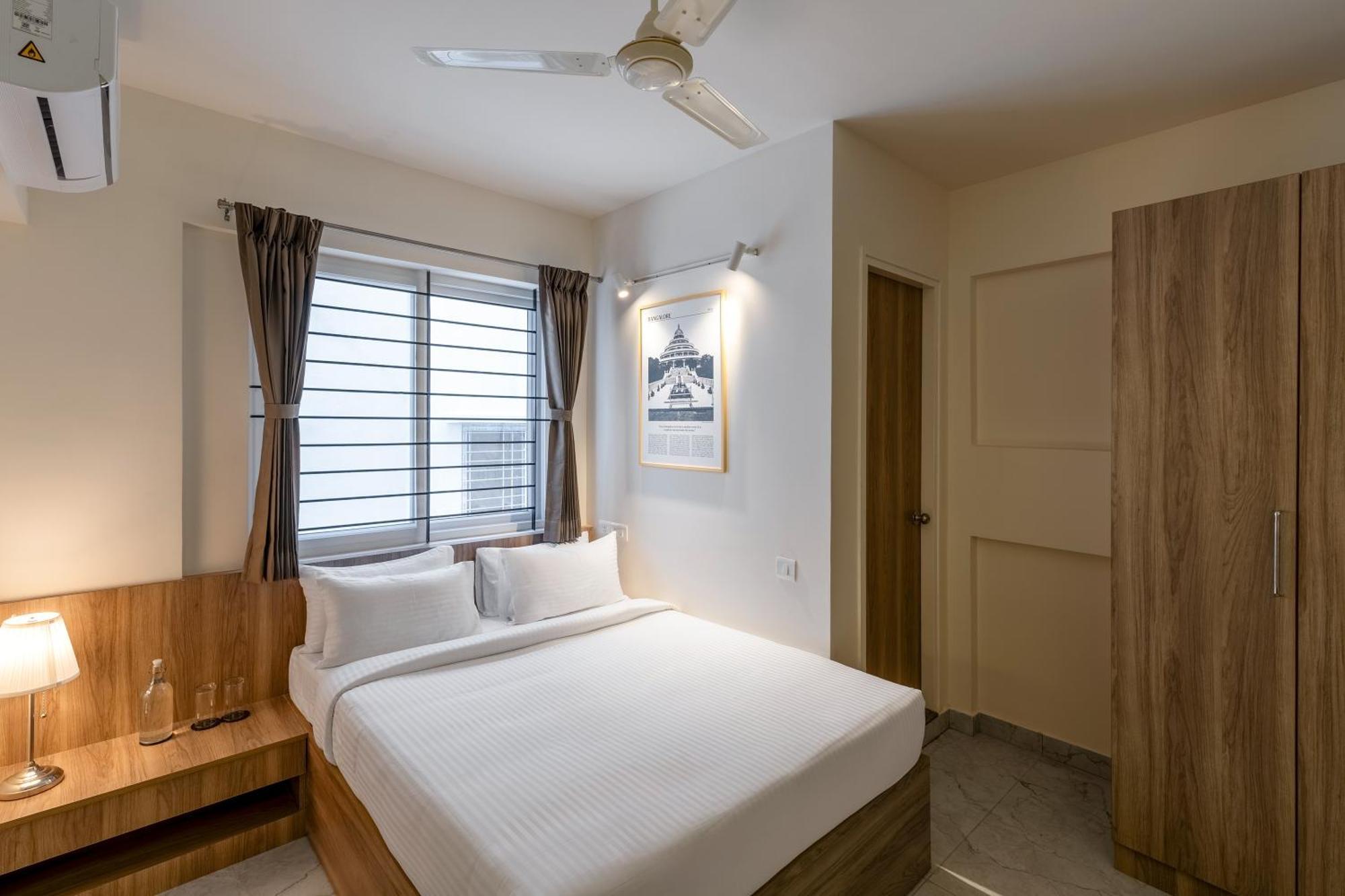 Wandr Hotel- Near Mg Road Bangalore Buitenkant foto