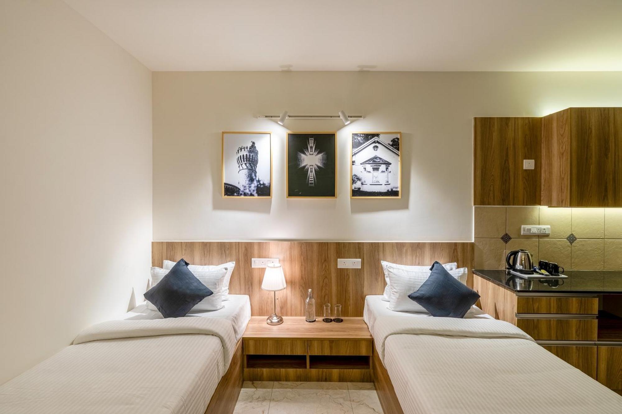Wandr Hotel- Near Mg Road Bangalore Buitenkant foto