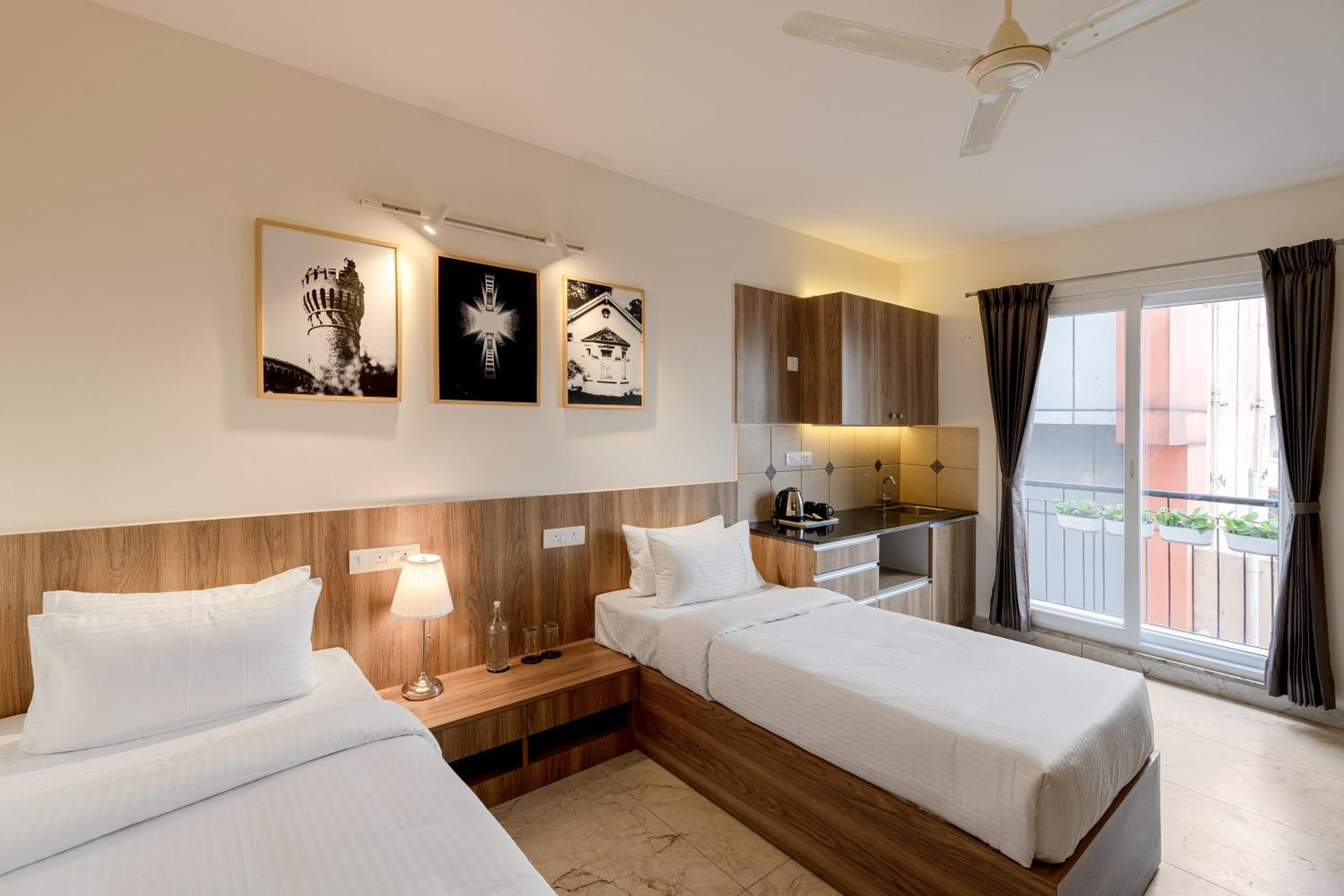 Wandr Hotel- Near Mg Road Bangalore Buitenkant foto