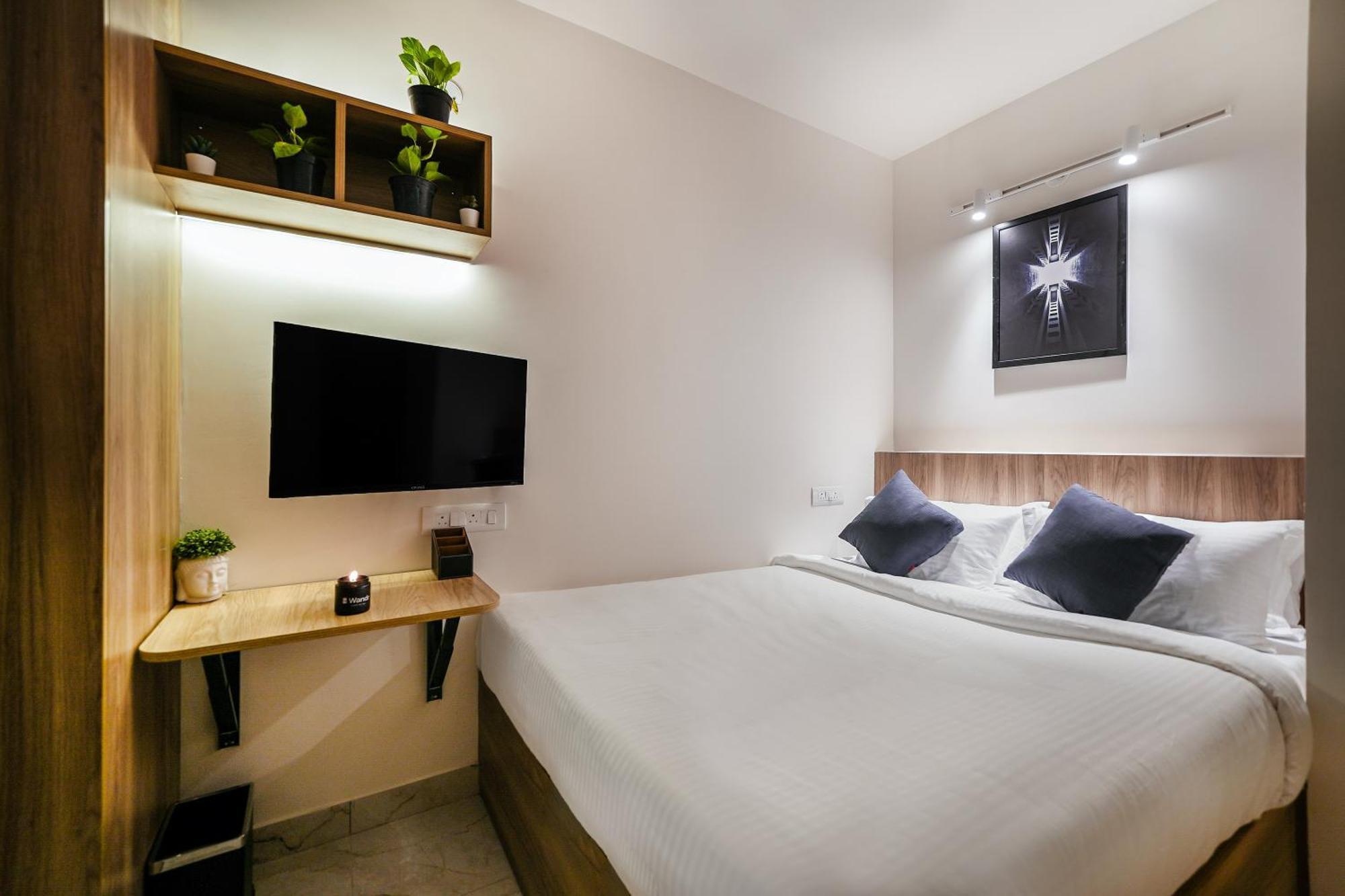 Wandr Hotel- Near Mg Road Bangalore Buitenkant foto